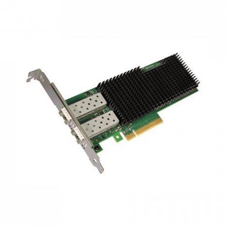 Сетевая карта 2 порта 1G/10G/25GBase-X Intel XXV710-DA2