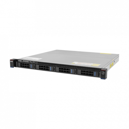 Серверная платформа SNR-SR1204RS, 1U, Scalable, DDR4, 4xHDD, резервируемый БП