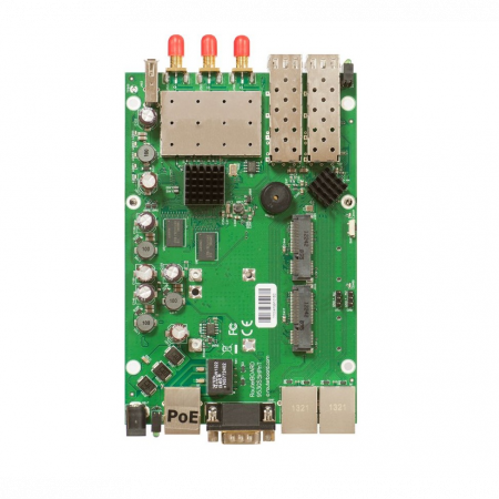 Материнская плата MikroTik RB953GS-5HnT-RP 5GHz 3x3 MIMO (уценка)