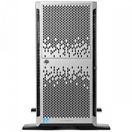 Сервер HP ProLiant ML350p G8, 1 процессор Intel 6C E5-2620 2.0GHz, 8GB DRAM, 6LFF, P420i/512MB FBWC