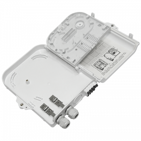Коробка распределительная оптическая SNR-FTTH-FDB-08J