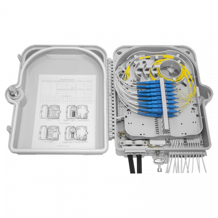 Коробка распределительная оптическая SNR-FTTH-FDB-24A