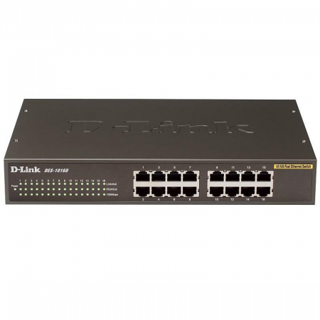 Коммутатор D-Link DES-1016D/G1B