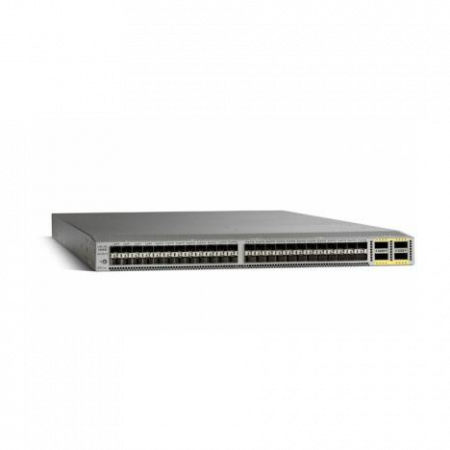 Коммутатор Cisco Nexus N6K-C6001-64P (некондиция, косметические повреждения лицевой панели, портов)