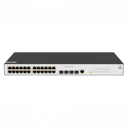 Управляемый POE коммутатор уровня 2 SNR-S2982G-24T-POE-E