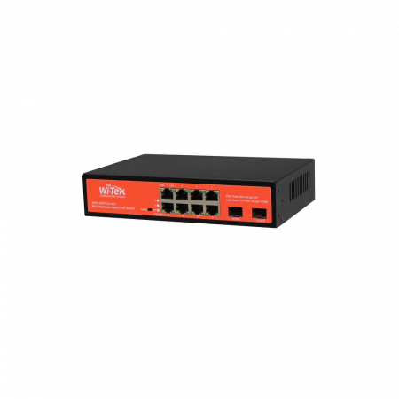 Коммутатор неуправляемый Wi-Tek PS310GF