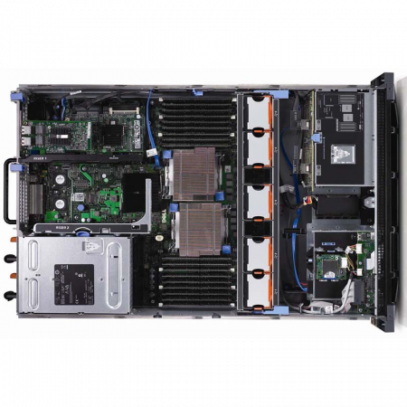 Сервер Dell PowerEdge R710, 2 процессора Intel Xeon Quad-Core E5620 2.4GHz, 24GB DRAM