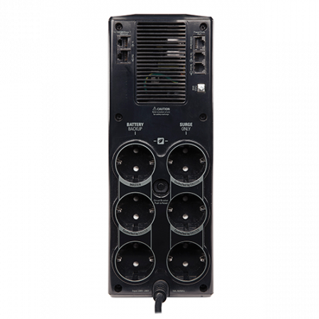 Источник бесперебойного питания Back-UPS PRO, 720Ватт/1.2 kВА, 230В, BR1200G-RS