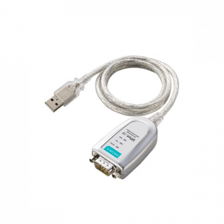 UPort 1150 1-портовый преобразователь интерфейсов USB в RS232/422/485 MOXA
