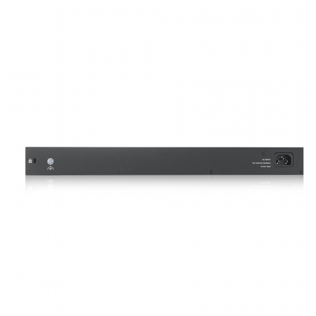 Коммутатор ZYXEL NebulaFlex Pro GS2220-28 Hybrid L2 Switch, rack 19 , 24xGE, 4xCombo (SFP / RJ-45), silent, standalone / cloud management
