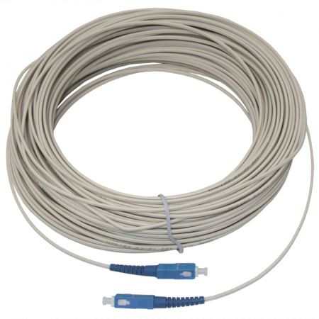 Патчкорд оптический FTTH SC/UPC-SC/UPC SM (604-02-01W) 150 метров