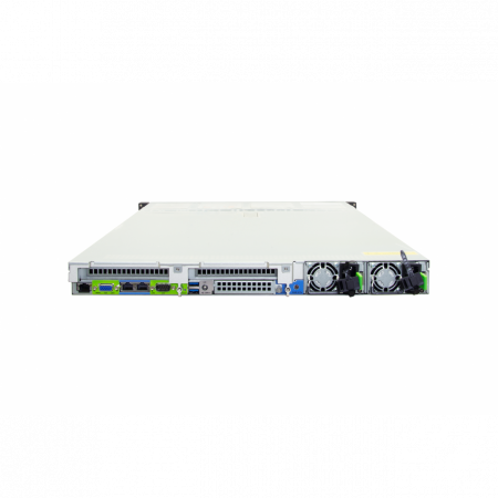 Серверная платформа SNR-SR1204RS, 1U, Scalable, DDR4, 4xHDD, резервируемый БП