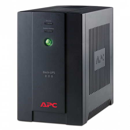 Источник бесперебойного питания Back-UPS, 480Вт/800ВА, 230В, BX800CI-RS