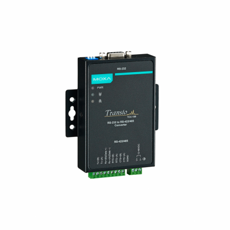 Конвертер TCC-100I RS-232 в RS-422/485 c изоляцией 2 кВ