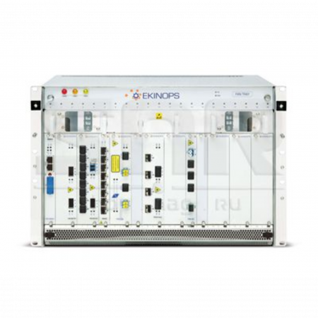Модульное шасси Ekinops 360 19 7U с двадцатью модульными слотами и платой управления