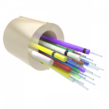 Кабель оптический Alpha Mile RISER, 16 волокна Corning Ultra G.652D, LSZH