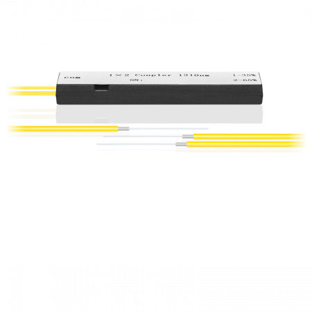 Делитель оптический корпусный single window 1х2-85/15 (1550nm)