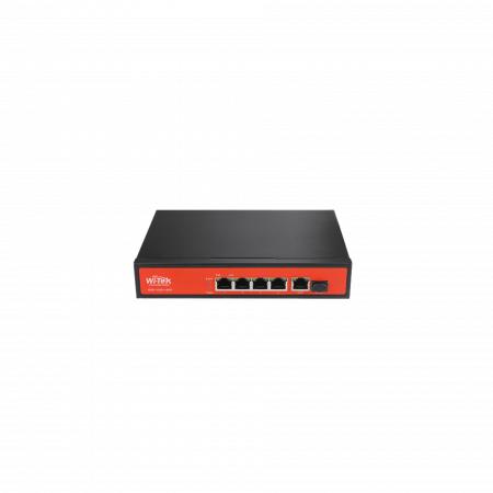 Коммутатор неуправляемый Wi-Tek PS305GF