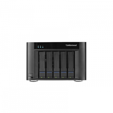 Система хранения данных Infortrend GSEP205-D (до 5xHDD, 2x4GB, 2x1G порта RJ45, 2x10G порта SFP+)