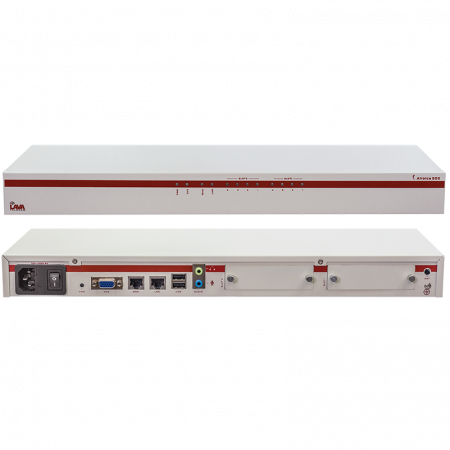 IP АТС  LAVoice-500, базовый блок