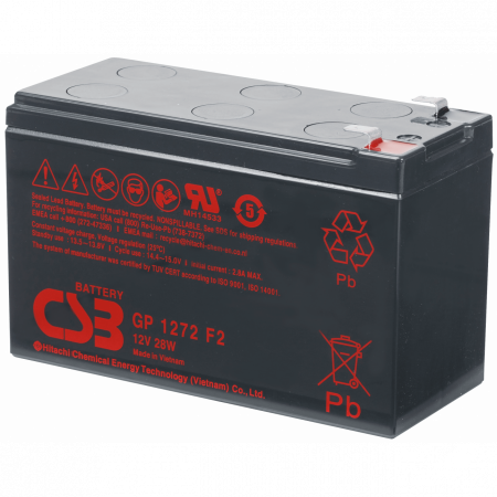 Аккумулятор CSB GP 1272 F2