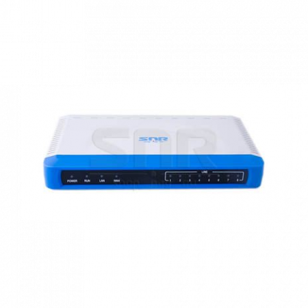 Шлюз VoIP SNR, 8 FXO, 2 RJ45