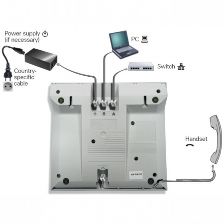 IP-телефон UniFy OpenStage 20 (ex-Siemens)