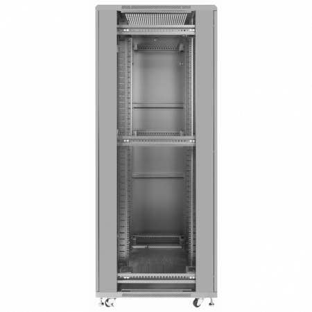 Шкаф телекоммуникационный напольный 37U 800x600мм, серия TFC (SNR-TFC-378060-CPDP-B)
