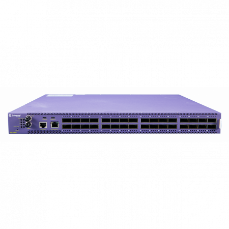 Коммутатор Extreme Summit X870-32c, 32 10Gb/25Gb/40Gb/50Gb/100Gb QSFP28 портов, 2БП