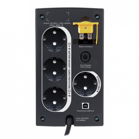 Источник бесперебойного питания APC BX650CI-RS