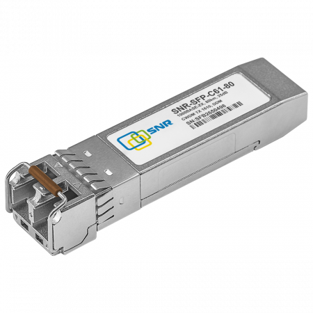 Модуль SFP CWDM оптический, дальность до 80км (25dB), 1610нм