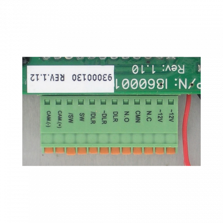 ITS Pancode накладной с IP-камерой (I00000989), Пьезо-клавиатура