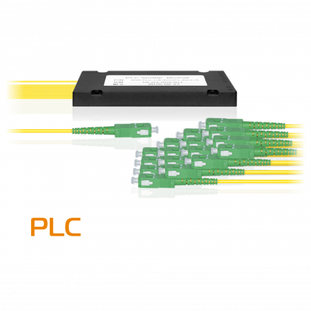 Делитель оптический планарный SNR-PLC-1x16-SC/APC