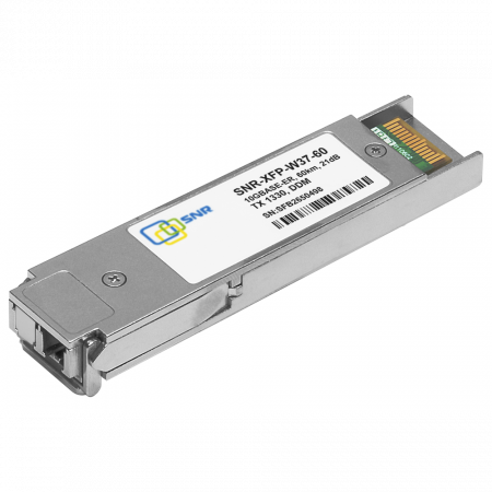 Модуль XFP WDM, дальность до 60км (21dB), 1330нм