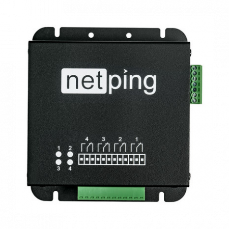 Устройство NetPing Input+Relay v1