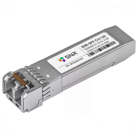Модуль SFP CWDM оптический, дальность до 120км (41dB), 1410нм
