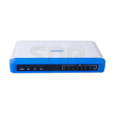 Шлюз VoIP SNR, 8 FXO, 2 RJ45