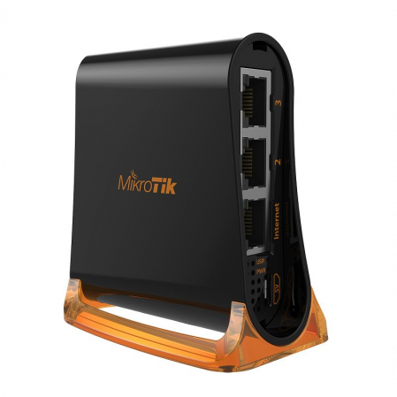 Беспроводной маршрутизатор Mikrotik hAP mini (RouterOS L4)