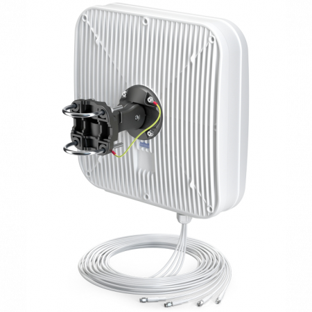 Секторная антенна QuPanel LTE HP MIMO 4x4, LTE, 5м кабель, SMA разъём