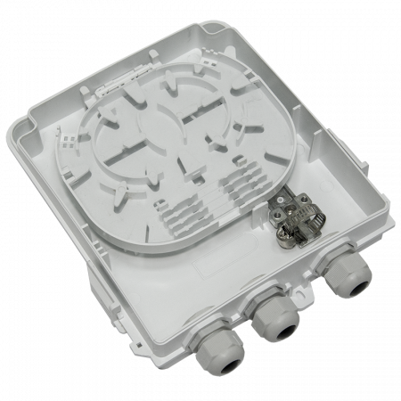 Коробка распределительная оптическая SNR-FTTH-FDB-08C