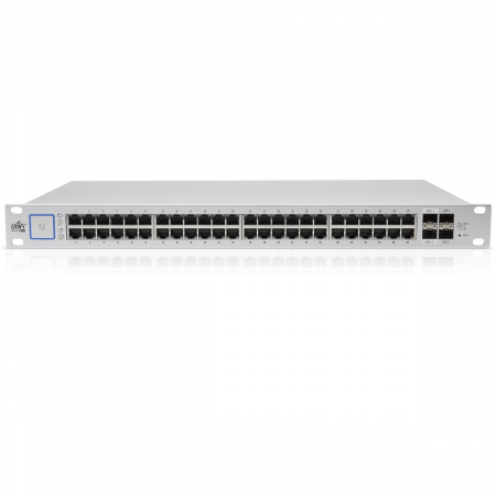 Коммутатор Ubiquiti UniFi Switch PoE 48 порта 750W