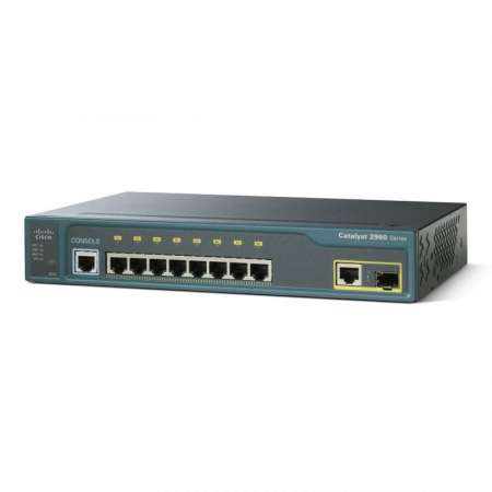 Коммутатор Cisco Catalyst WS-C2960-8TC-S