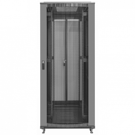 Шкаф телекоммуникационный напольный 37U 800x600мм, серия TFC (SNR-TFC-378060-CPDP-B)