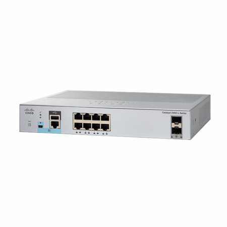 Коммутатор Cisco Catalyst WS-C2960L-8TS-LL