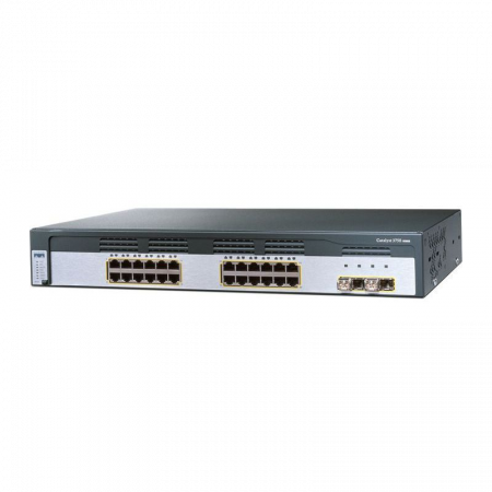 Коммутатор Cisco Catalyst WS-C3750G-24TS-S