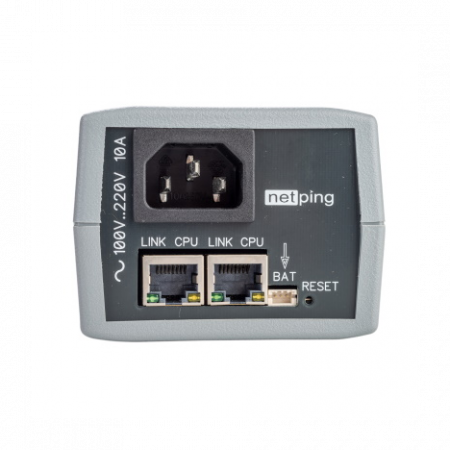 Устройство NetPing 2/PWR-220 v12/ETH