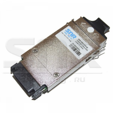 Модуль GBIC CWDM оптический, дальность до 60км (25dB), 1430нм