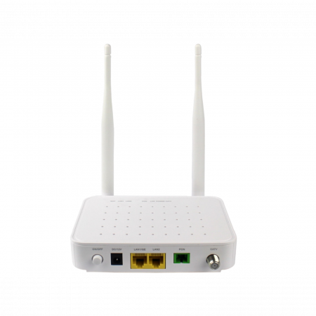 Абонентский терминал ONU BDCOM GEPON, 1 порт 10/100Base-T, 10/100/1000Base-T, WiFi, RF