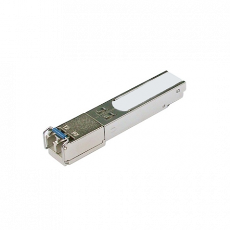 Двухволоконный модуль, SFP SGMII, разъем LC duplex, рабочая длина волны 1310нм, дальность до 10км