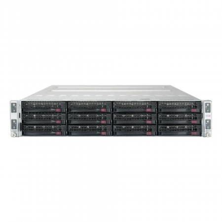 Платформа Supermicro 2U AS-2014TP-HTR, до 4 процессоров AMD Epyc 7002, DDR4, 12x3.5 HDD